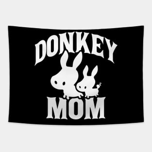 Donkey mom Tapestry