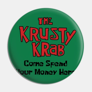 The Krusty Krab Pin