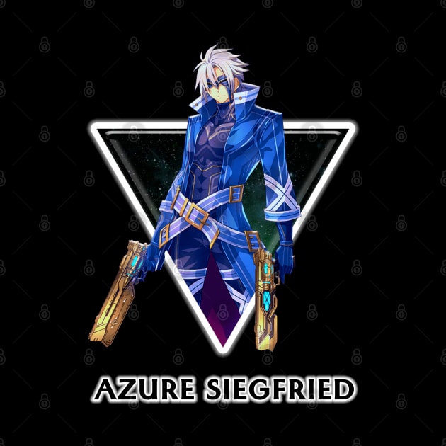 Trails of Cold Steel - Azure Siegfried by RayyaShop