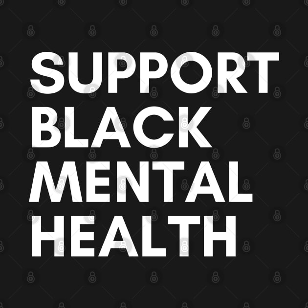 Support Black Mental Health by mentalhealthlou