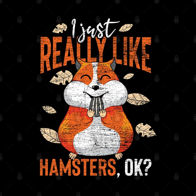 hamster vintage rodent by ShirtsShirtsndmoreShirts