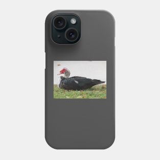 Not The Most Beautiful Duck Phone Case