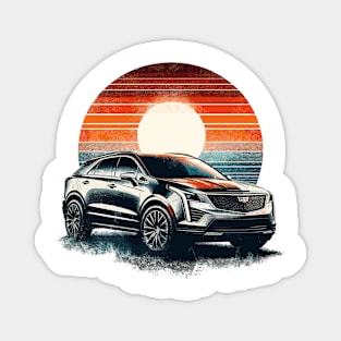 Cadillac XT4 Magnet