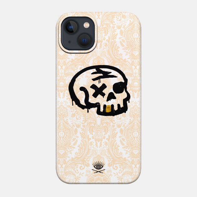 CRG WALLPAPER SKULL PHONE CASE - Skull - Phone Case