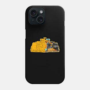 McLaren F1 Sketch Phone Case