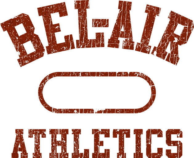 Bel-Air Athletics Kids T-Shirt by JCD666