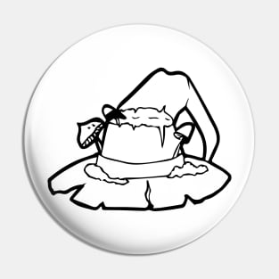 Witch Hat Pin