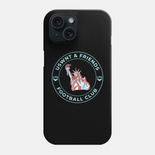 NJ NY Gotham Soccer USWNT and Friends Shirt Phone Case