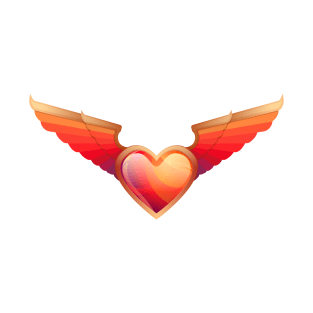 Winged Heart T-Shirt