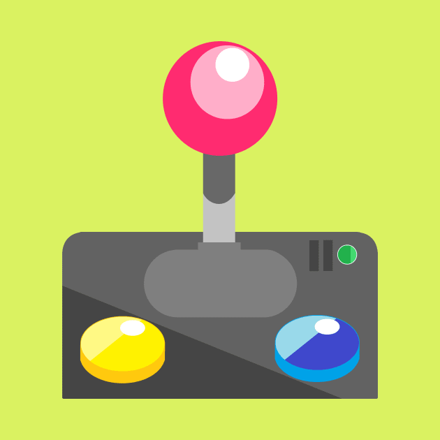 player C joystick by prettyguardianstudio