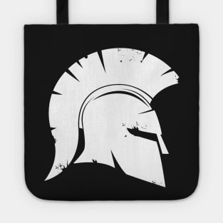 Spartan Greek Helmet Tote