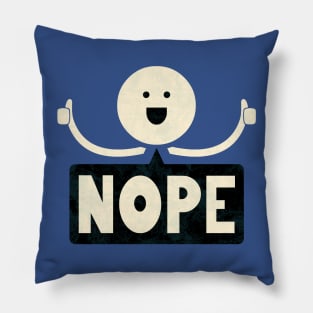 Nope Pillow