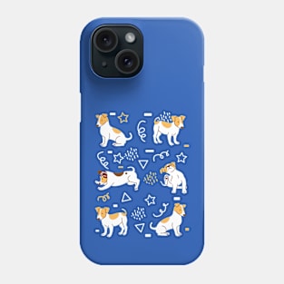 Jack Russell Terrier Puppies Phone Case