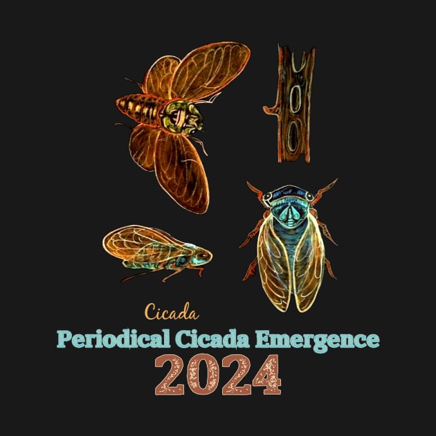 Cicada 2024 Periodical Emergence by ArtisticEnvironments