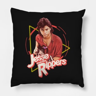 Jesse and the Rippers Forever Tour Pillow