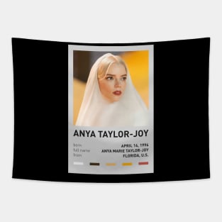 Anya Taylor-Joy Tapestry