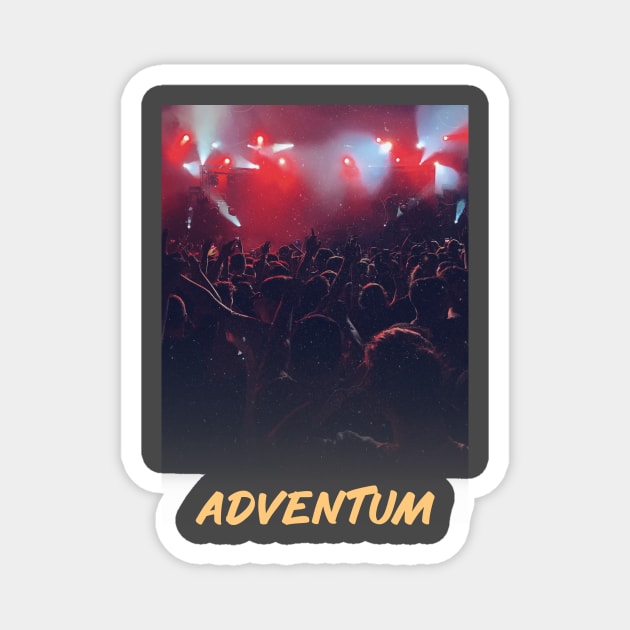 Concert Magnet by Adventum Design