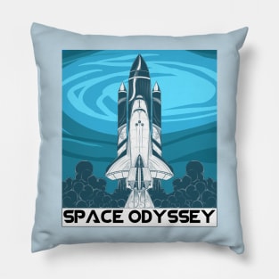 SPACE ODYSSEY Pillow