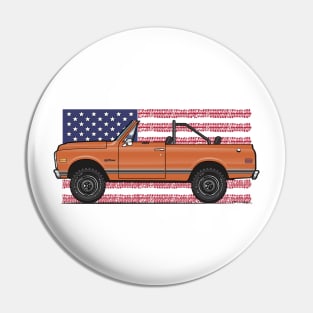 USA Blazer Pin