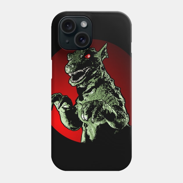 GIANT MONSTER GORGO Phone Case by VanceCapleyArt1972