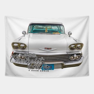 1958  Chevrolet Bel Air 2 Door Sedan Tapestry