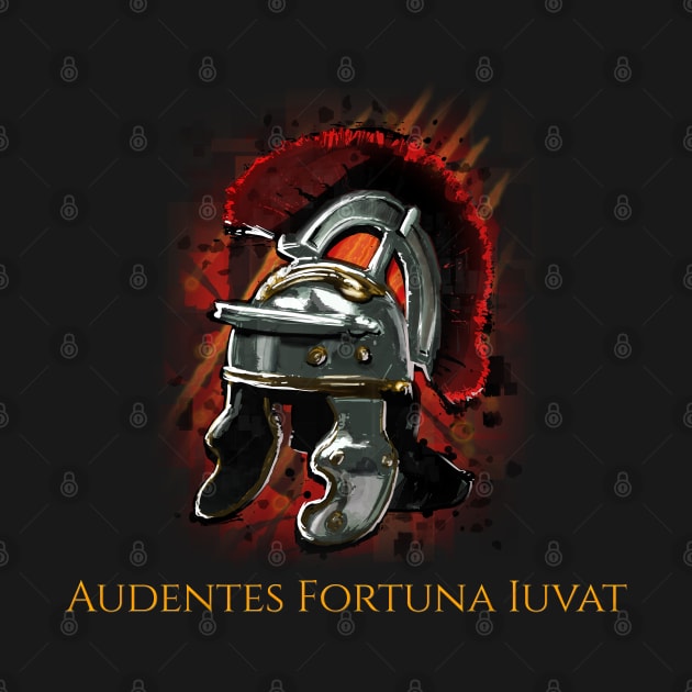 Audentes Fortuna Iuvat by Styr Designs