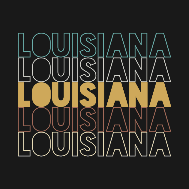 Louisiana by Hank Hill