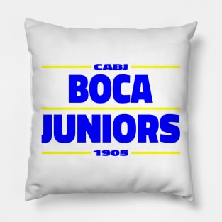 Boca Juniors Pillow