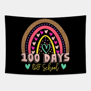 100 Days of School Gift For Kids Students And Teacher Tapestry