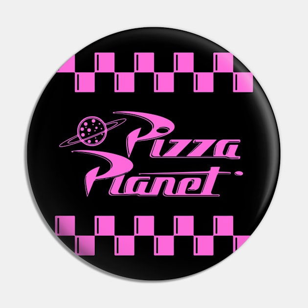 Pizza Planet Tribute - Fan Movie Theater Pizza Planet Movie Tribute - Pizza Planet best Tribute and Designs Piza Pitza Pitsa Planet Tribute - Pizza Lover Pizza Slice - Pizza and Chill Pin by TributeDesigns