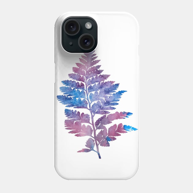 Fern Phone Case by TheJollyMarten