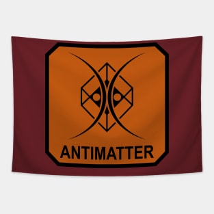 Antimatter Warning Tapestry