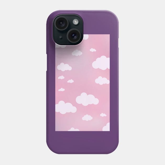 Clouds Phone Case by artforrart