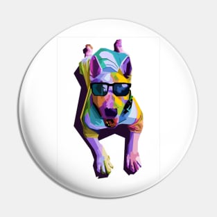 Bull terrier Pin