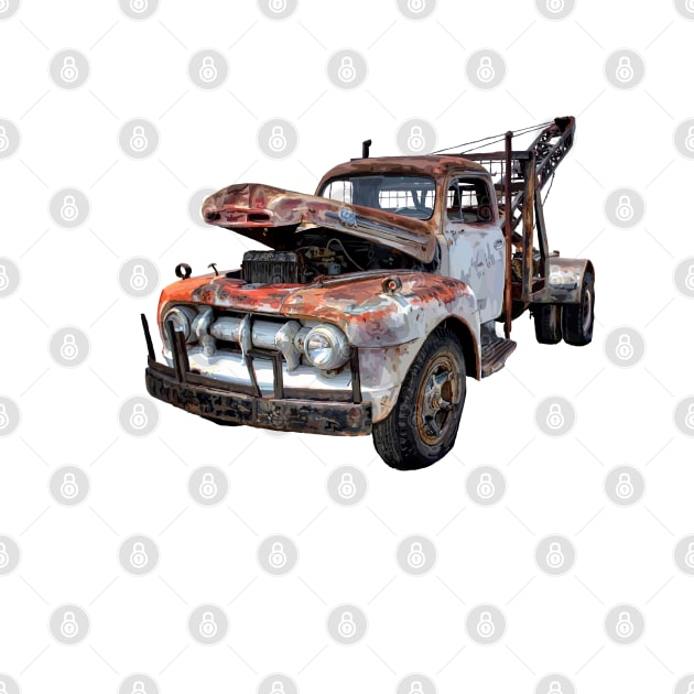 Rusty car by sibosssr