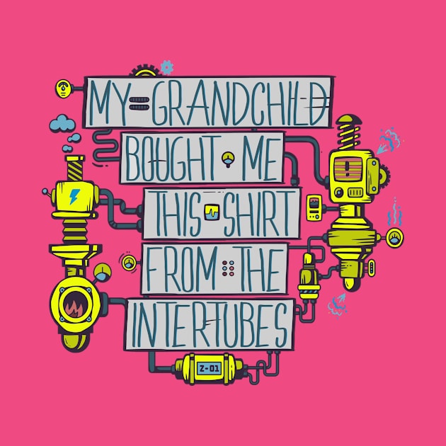 Grandma's and Internets by HIDENbehindAroc