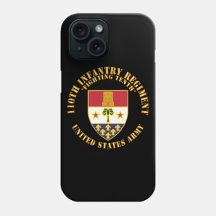 110th Infantry Regiment - Fighting Tenth - DUI X 300 Phone Case