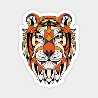 Tiger face Magnet