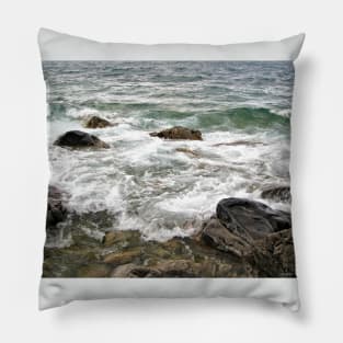 Billowing Waves - Bruce Peninsula National Park Pillow