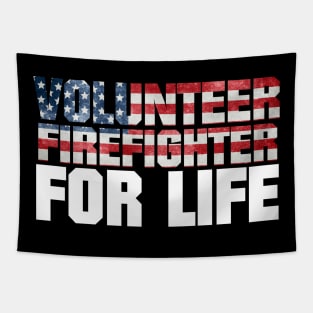 Volunteer Firefighter Tapestry