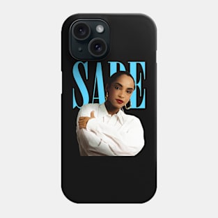 Vintage Sade Adu 80s 90s Style Phone Case