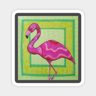 Flamingo Magnet