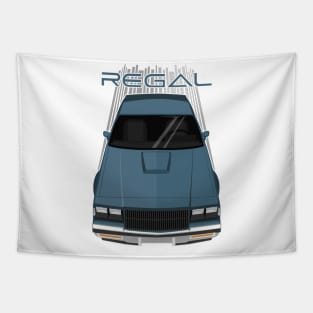 Buick Regal 1981-1987 - dark blue Tapestry