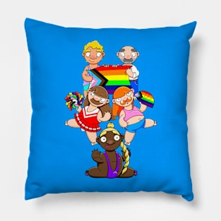Pride March Pillow