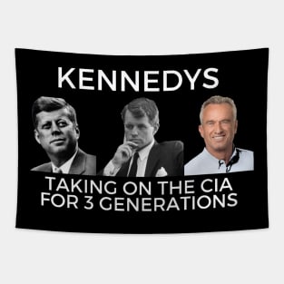 Kennedy Family Shirt Tapestry