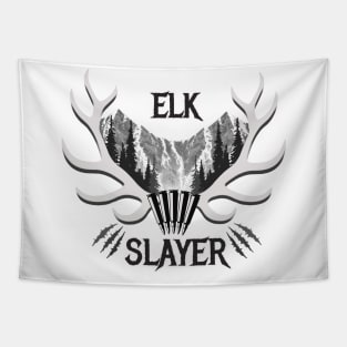 Elk Slayer Tapestry