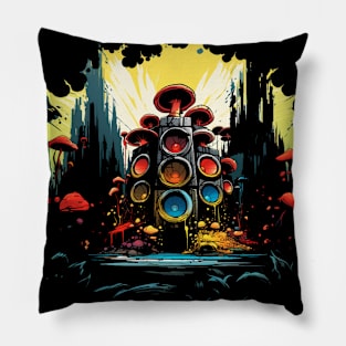 Mycological Beats Pillow