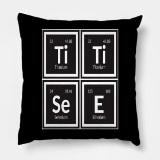 Titisee Elements Pillow