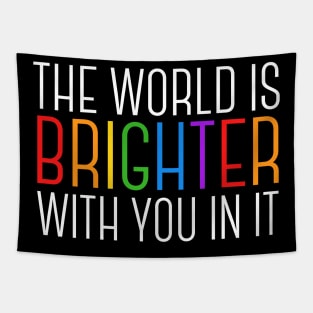 Positive Mental Health Encouragement Quote Tapestry