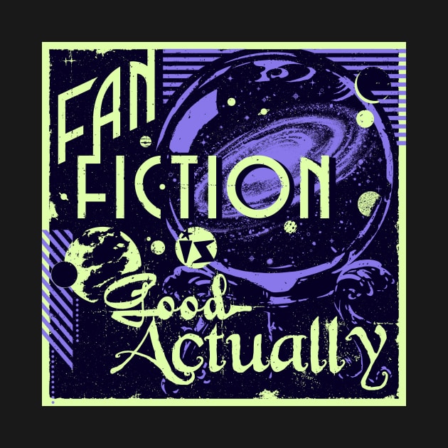 Fanfiction is Good Actually by Where They May Radio